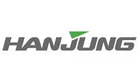 Hanjung Logo in Green and Grey