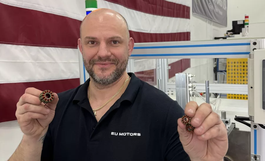 EU Motors Representative in new US Site