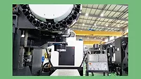 Inside a Kwangjin Factory, looking at assembly line