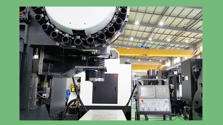 Inside a Kwangjin Factory, looking at assembly line