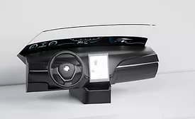 DELO PHOTOBOND SJ4195 enables structural bonding of display components at production speed.