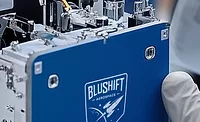 bluShift Logo from Promotional Image