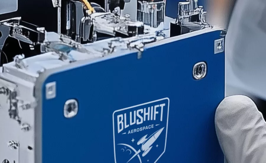 bluShift Logo from Promotional Image
