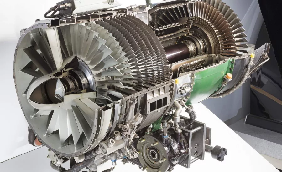 the J85 engine that powers the Northrop T-38 Talon, the U.S. Air Force’s primary training aircraft