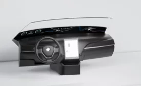DELO PHOTOBOND SJ4195 enables structural bonding of display components at production speed.