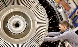 Plant worker at Lafayette GE Aerospace plant