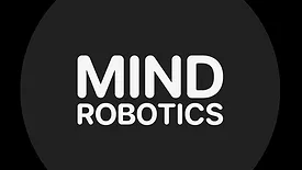 Mind Robotics Logo in Black and White