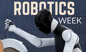 Robotic systems automating assembly, testing and welding operations in advanced manufacturing facility