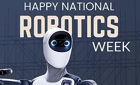 Advanced robotics including humanoid robots and automated systems transforming manufacturing production