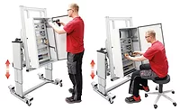 mobile-control-cabinet-assembly-table