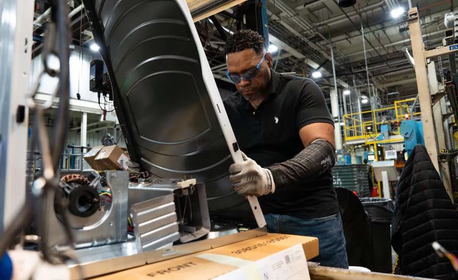 appliance assembly