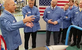 Boeing PAC-3 Seeker Factory in Huntsville, AL, With U.S. Secretary of War Pete Hegseth