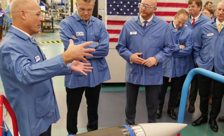 Boeing PAC-3 Seeker Factory in Huntsville, AL, With U.S. Secretary of War Pete Hegseth