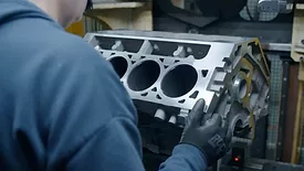 GM Saginaw Metal Casting Facility Equipment and Tooling for V-8 Engine Production Michigan