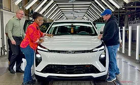 2027 Chevrolet Bolt EV Production Line With GM Workers Fairfax Assembly Plant Kansas City Kansas