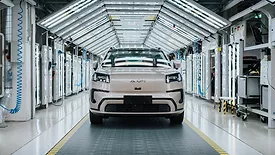 GAC AION V Electric SUV New Model Europe Launch Magna Graz Plant