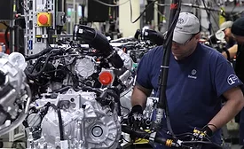 Volkswagen Chattanooga Manufacturing Facility Tennessee Automotive Assembly Plant