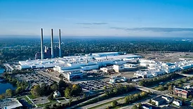 General Motors Plant Exterior