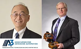 Hiroshi Fujiwara and Robert-Little Robotics Awards Recipients