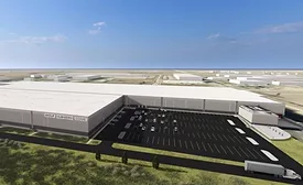 Sub-Zero factory in Cedar Rapids Iowa producing premium kitchen appliances and expanding capacity