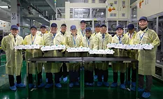 NextStar Energy battery manufacturing facility in Windsor Canada producing EV battery cells at large scale