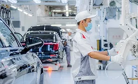 FAW Group Corp. Ltd. assembly line