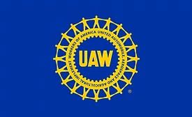 UAW Flag