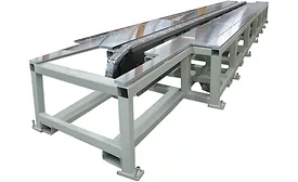 custom precision link conveyor