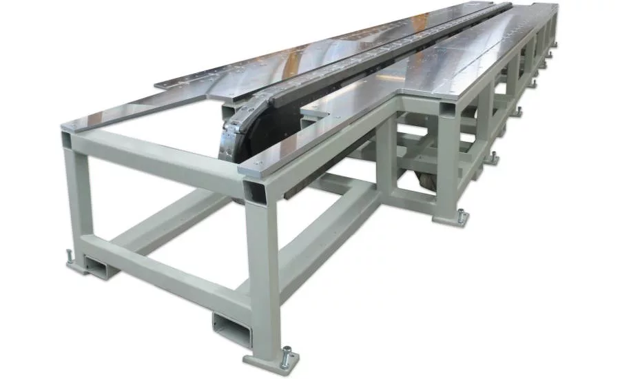 custom precision link conveyor
