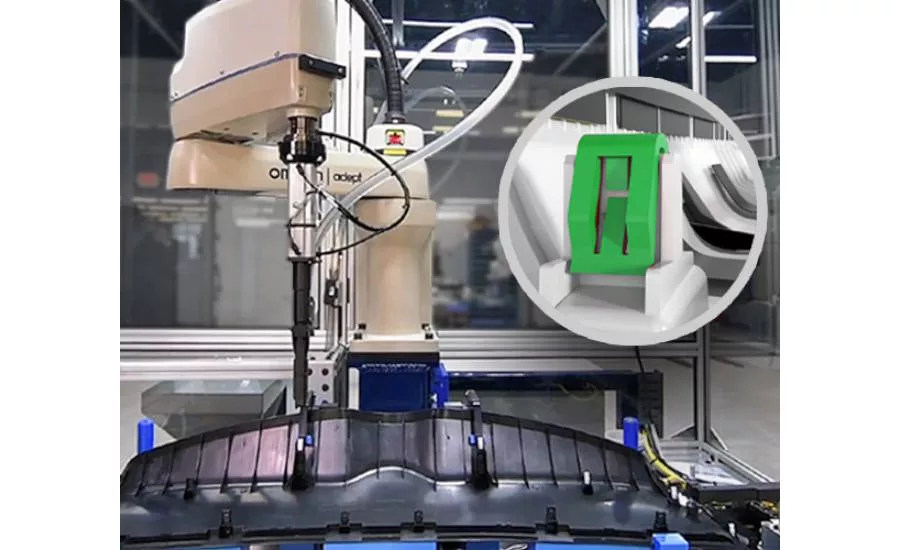 automatic clip insertion