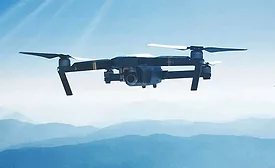an EnPower battery lets drones take flight