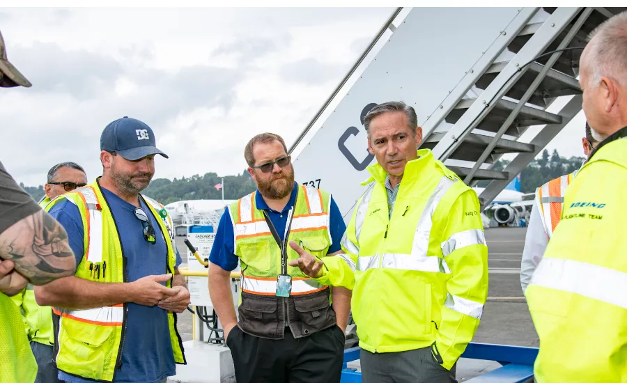 Boeing CEO Kelly Ortberg announces 1 billion investment