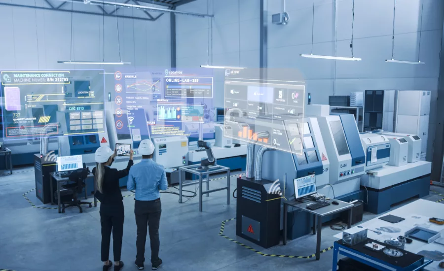 Digital Factory Mapping