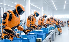 Humanoid robots are becoming more tactile and dexterous 