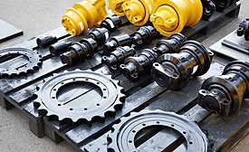 spare parts from manufacturing factory