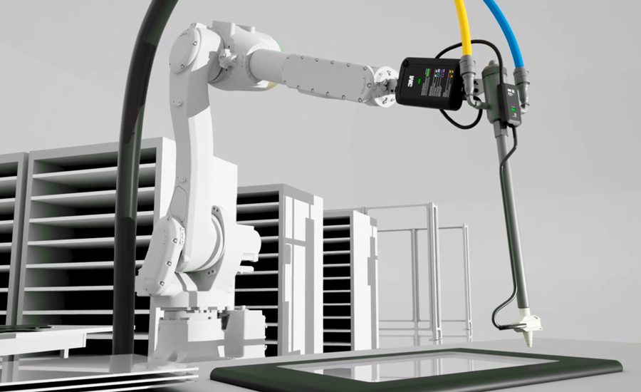 New Technology Monitors Quality of Meter-Mix Process for Two-Part Adhesives