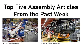 Top five assembly articles for may 11