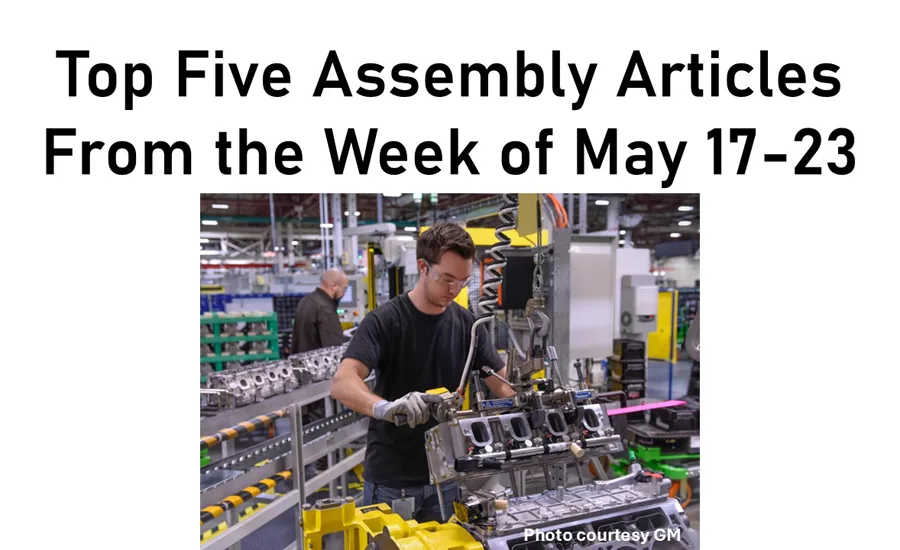 automotive assembly line