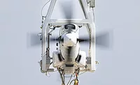 2026_geaerospace_ssd_rise_peebles-0399.jpg GE Aerospace hybrid electric aircraft engine system undergoing ground testing with integrated electric propulsion components, battery systems and advanced aerospace powertrain technology for next-generation commercial aviation.