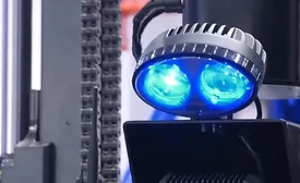 Robots working at Toyota Plant in Japan