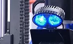 Robots working at Toyota Plant in Japan