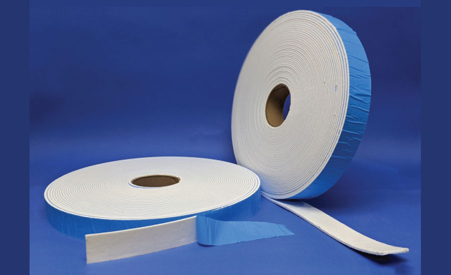 Rolls of foam adhesive tape used for bonding and sealing applications.