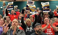 uaw members.jpg UAW Members End Strike at American Axle Plant