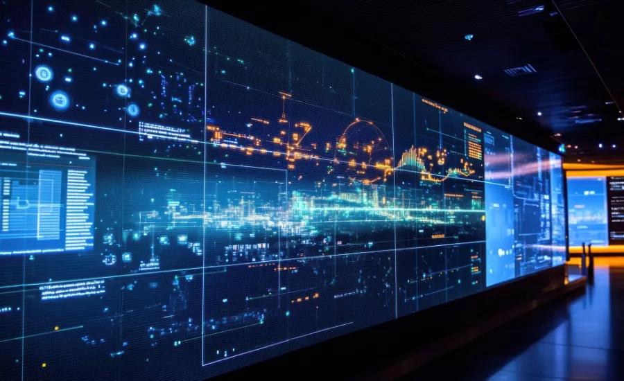 Digital Twin / Smart Factory Control Room