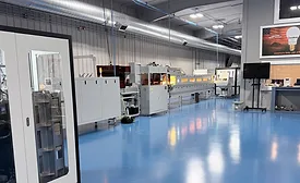 Inside GoodBulb’s Fargo, North Dakota, factory, where automated production equipment supports U.S. manufacturing of A19 LED light bulbs.