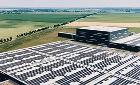 Daimler Truck manufacturing facility where commercial vehicles are assembled.