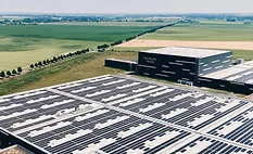 Daimler Truck manufacturing facility where commercial vehicles are assembled.