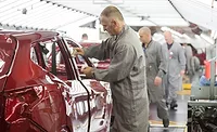 Nissan Sunderland Assembly Plant