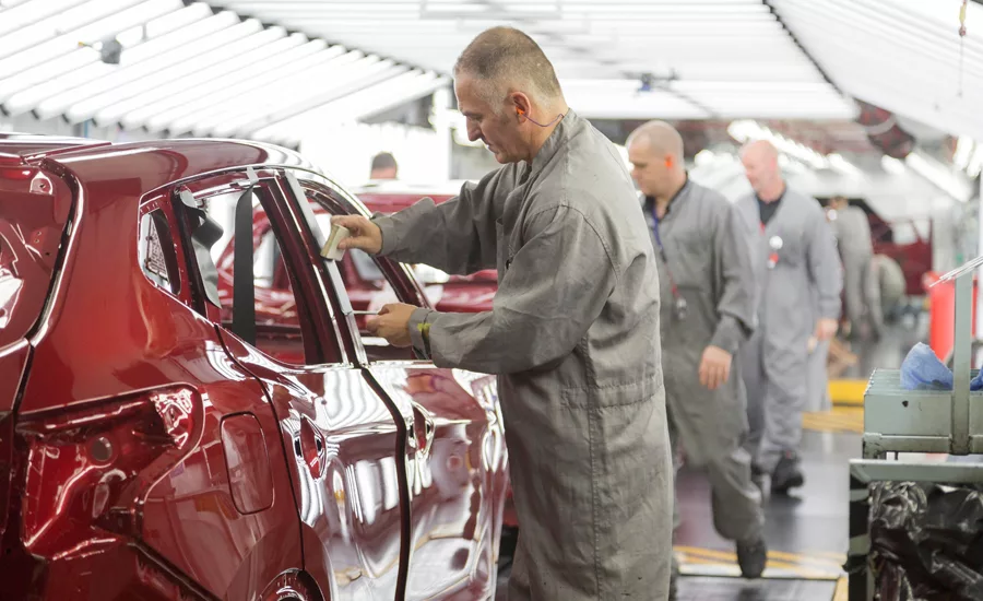 Nissan Sunderland Assembly Plant