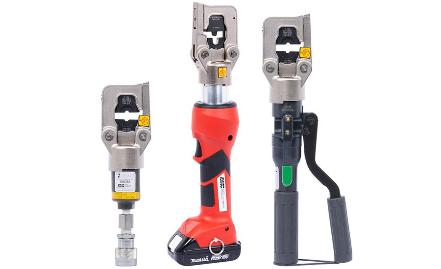 Crimping Tools Are Qualified for Military Applications